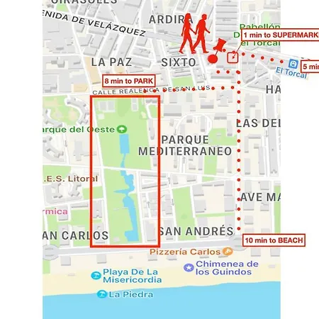 Apartment Comodo, Moderno Y Bien Situado P3 Malaga